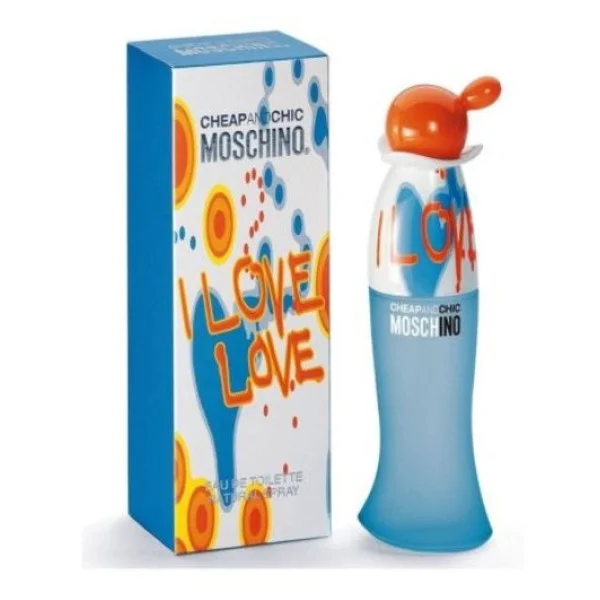 Moschino Cheap & Chic I Love Love, Eau de Toilette for Women - 100ml